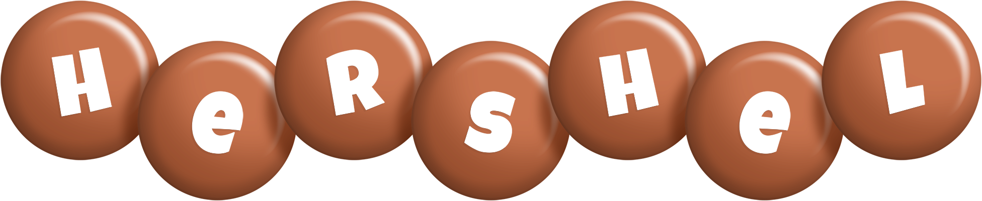 Hershel candy-brown logo