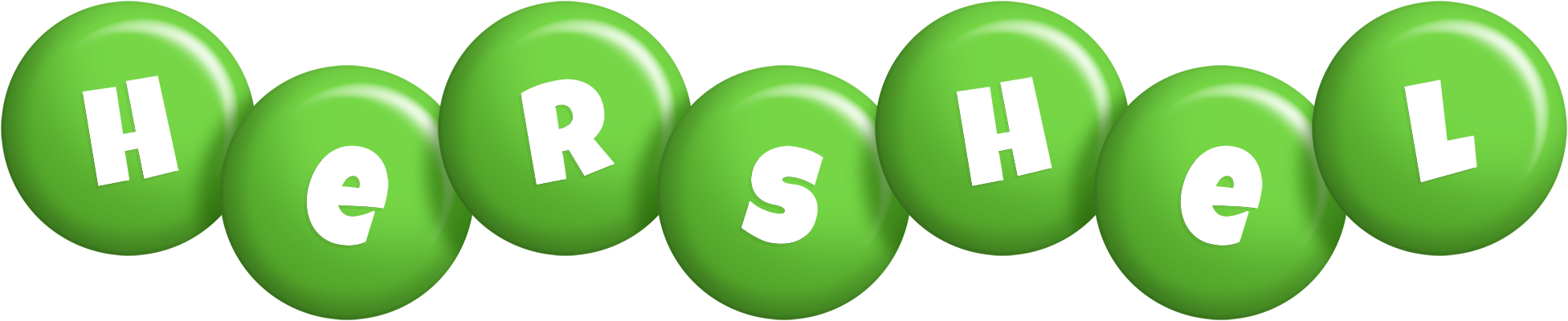 Hershel candy-green logo