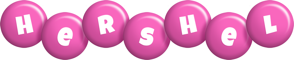 Hershel candy-pink logo