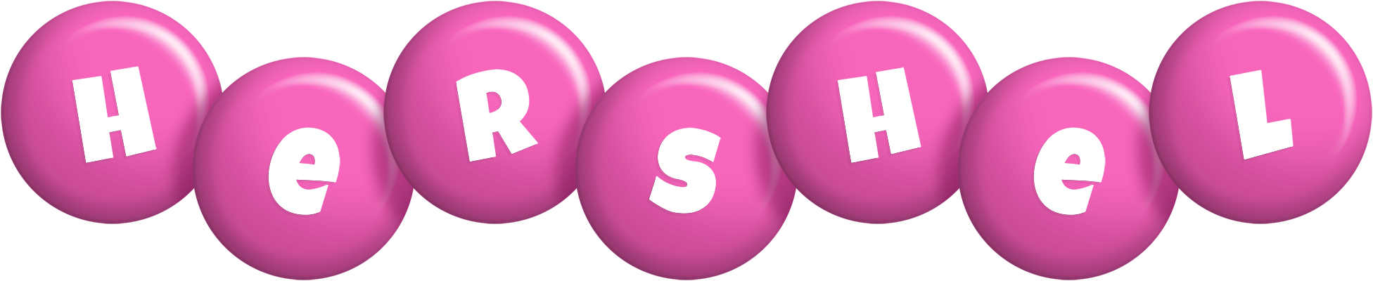Hershel candy-pink logo