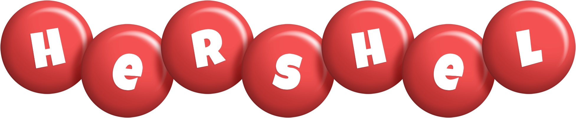 Hershel candy-red logo