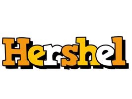 Hershel cartoon logo