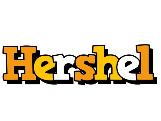 Hershel cartoon logo