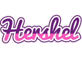 Hershel cheerful logo