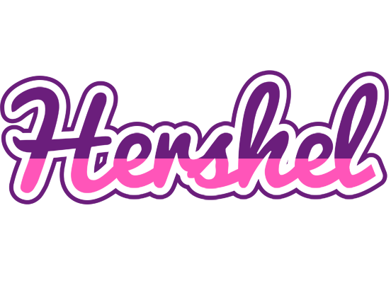 Hershel cheerful logo