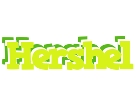 Hershel citrus logo