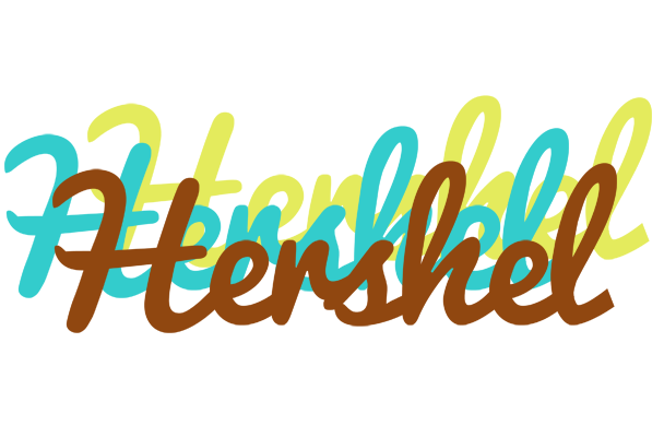 Hershel cupcake logo