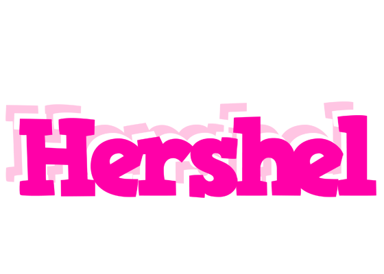 Hershel dancing logo