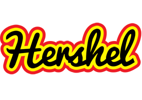 Hershel flaming logo