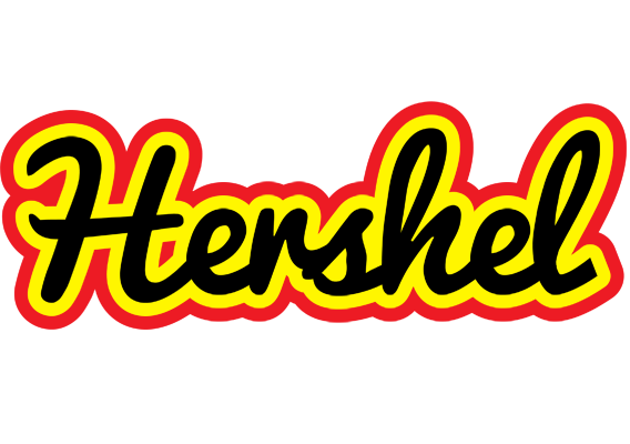 Hershel flaming logo