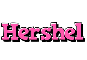 Hershel girlish logo