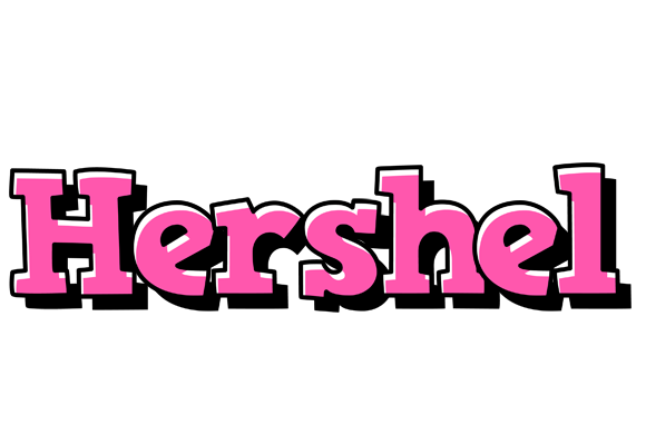 Hershel girlish logo