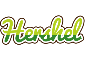 Hershel golfing logo