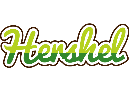 Hershel golfing logo