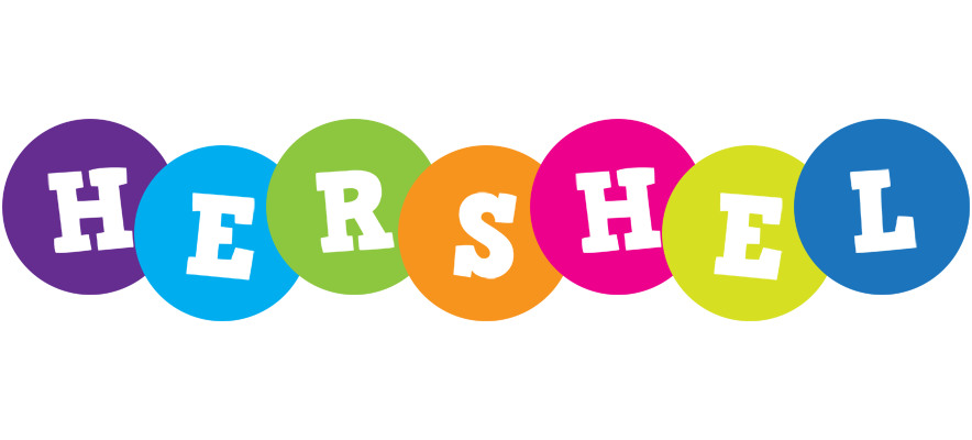 Hershel happy logo
