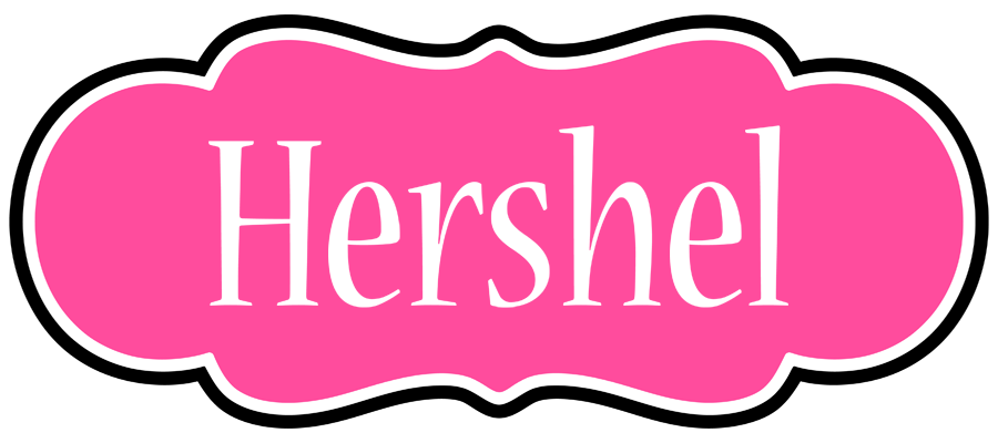 Hershel invitation logo