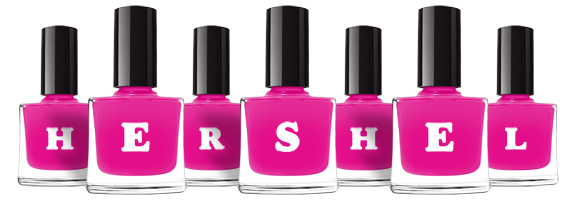 Hershel nails logo