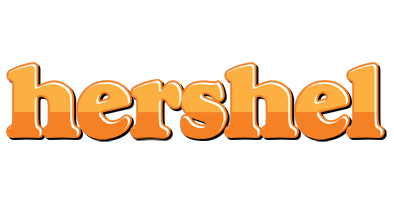 Hershel orange logo