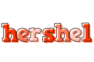 Hershel paint logo