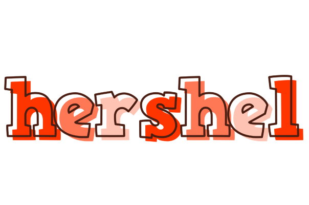 Hershel paint logo