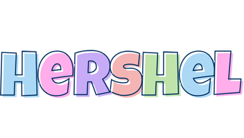 Hershel pastel logo