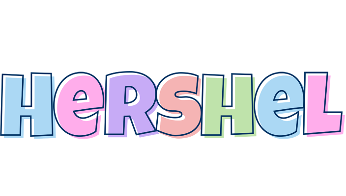 Hershel pastel logo