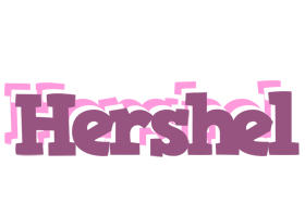 Hershel relaxing logo