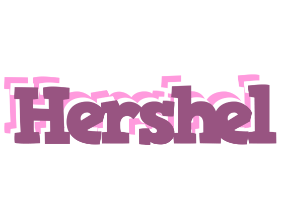 Hershel relaxing logo