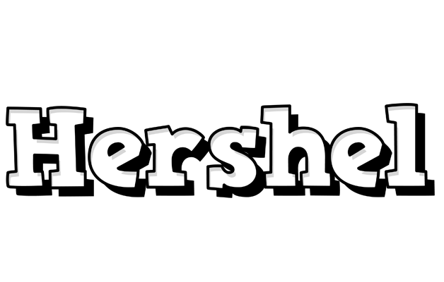 Hershel snowing logo