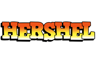 Hershel sunset logo