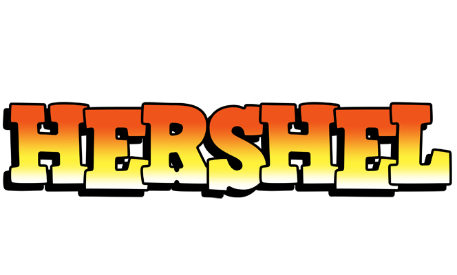 Hershel sunset logo