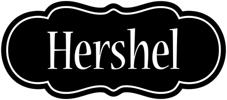 Hershel welcome logo