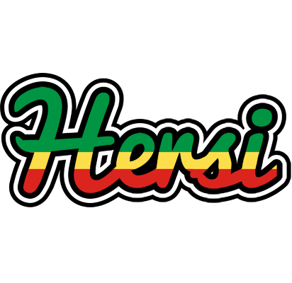 Hersi african logo