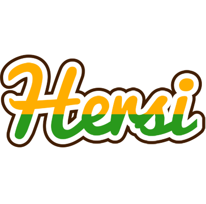 Hersi banana logo