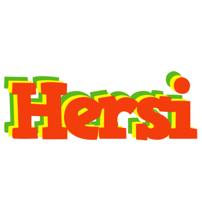Hersi bbq logo