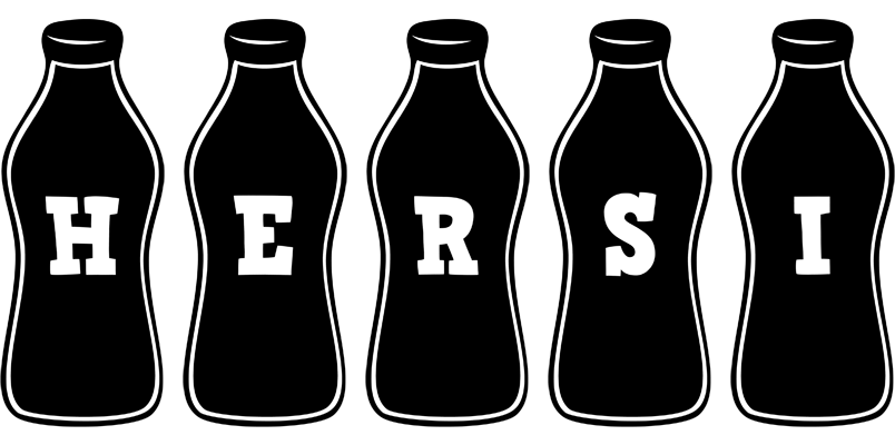 Hersi bottle logo