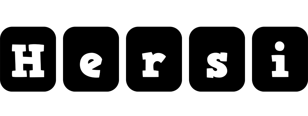 Hersi box logo