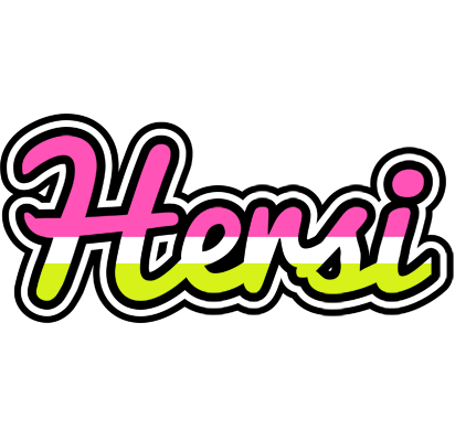 Hersi candies logo