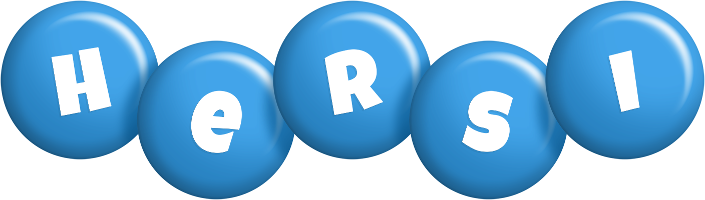 Hersi candy-blue logo