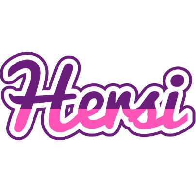Hersi cheerful logo