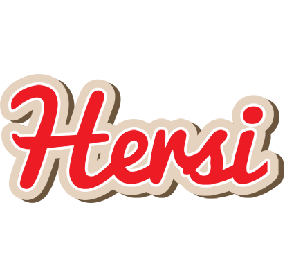 Hersi chocolate logo