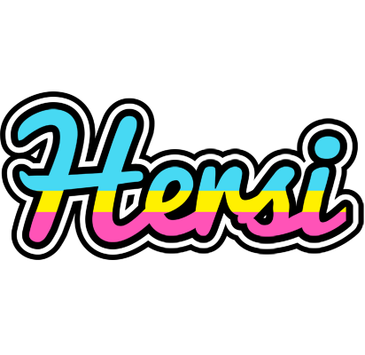 Hersi circus logo