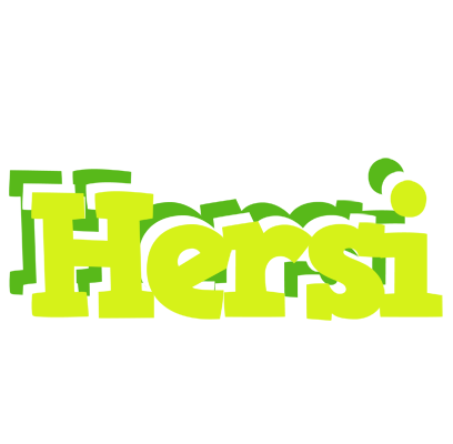 Hersi citrus logo