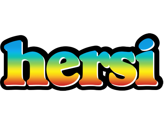 Hersi color logo