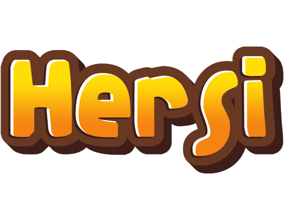 Hersi cookies logo