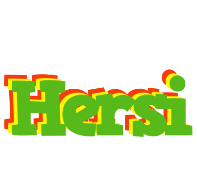 Hersi crocodile logo
