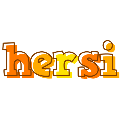 Hersi desert logo