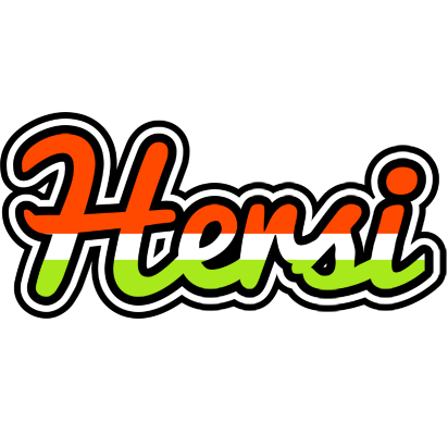 Hersi exotic logo