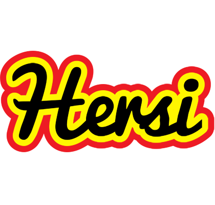 Hersi flaming logo