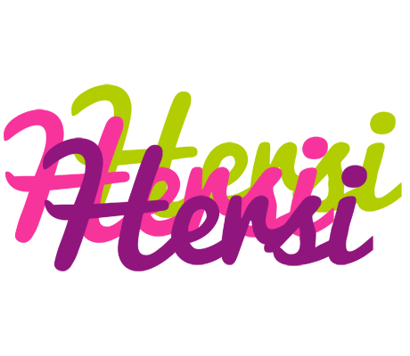 Hersi flowers logo